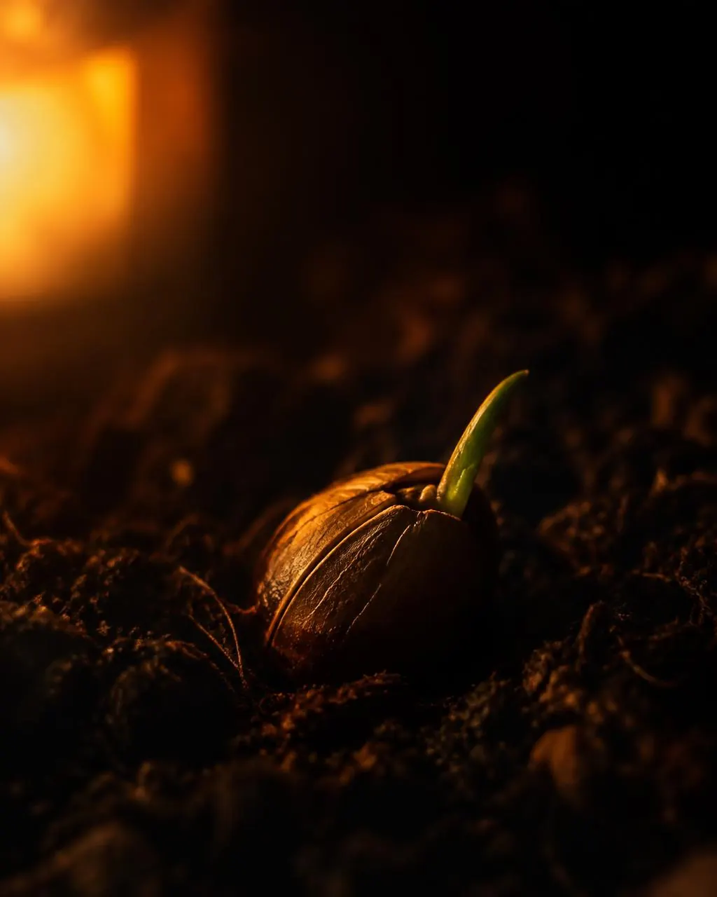 What is buried is not lost.